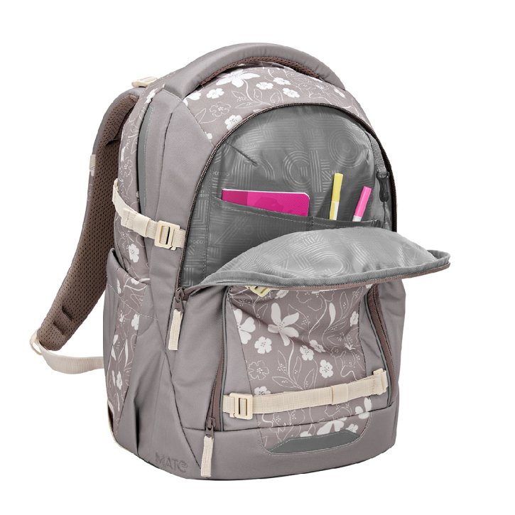 COOCAZOO MATE Schulrucksack vanilla bloom